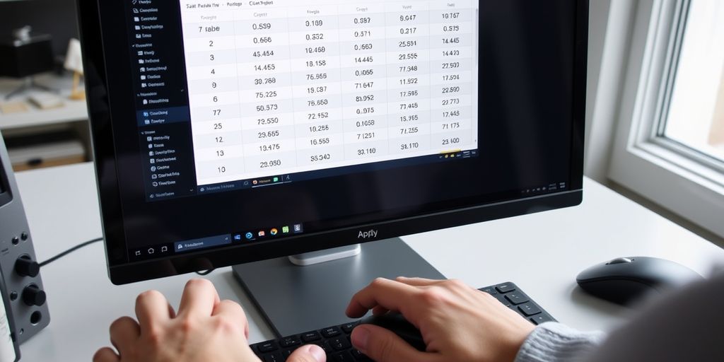 User copying a table from Perplexity AI